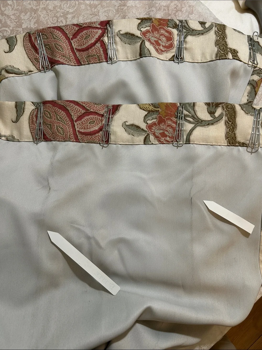 Pottery Barn ~ Cynthia Palampore Blackout 50” x 84” Curtain Panels (set of 2)